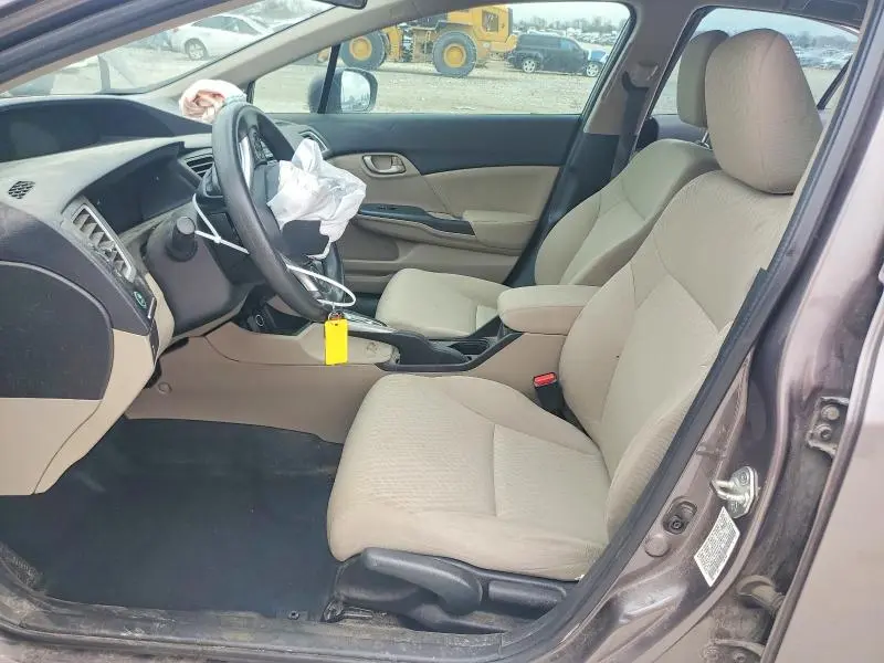 2015 HONDA CIVIC LX  