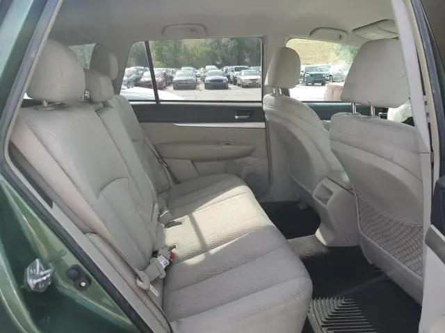 2010 SUBARU OUTBACK 2.5I PREMIUM  