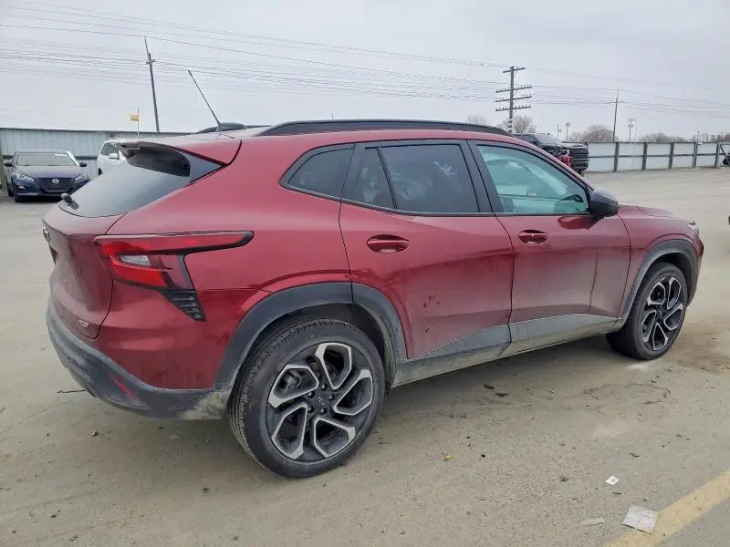 2024 CHEVROLET TRAX 2RS  