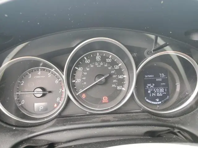 2016 MAZDA CX-5 SPORT  