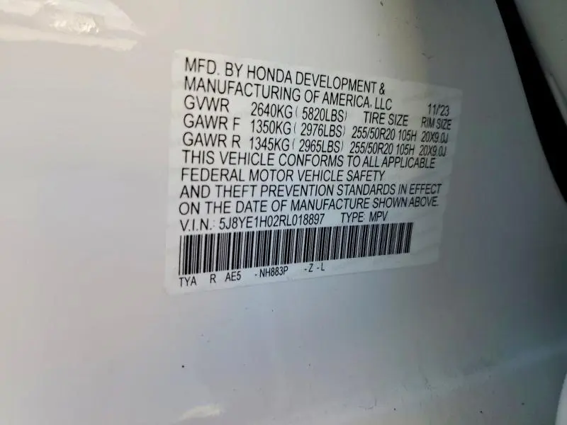 2024 ACURA MDX A-SPEC  