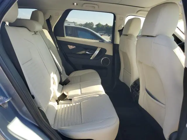 2022 LAND ROVER DISCOVERY SPORT SE  