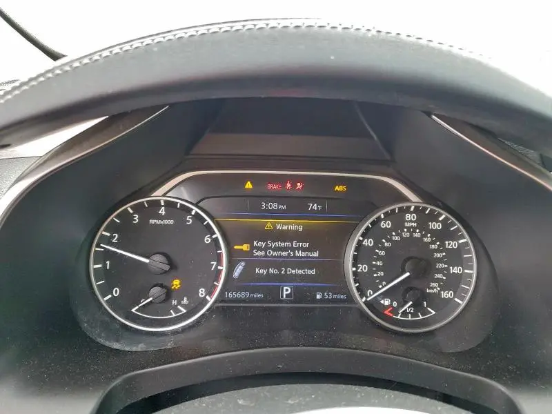 2017 NISSAN MURANO S  