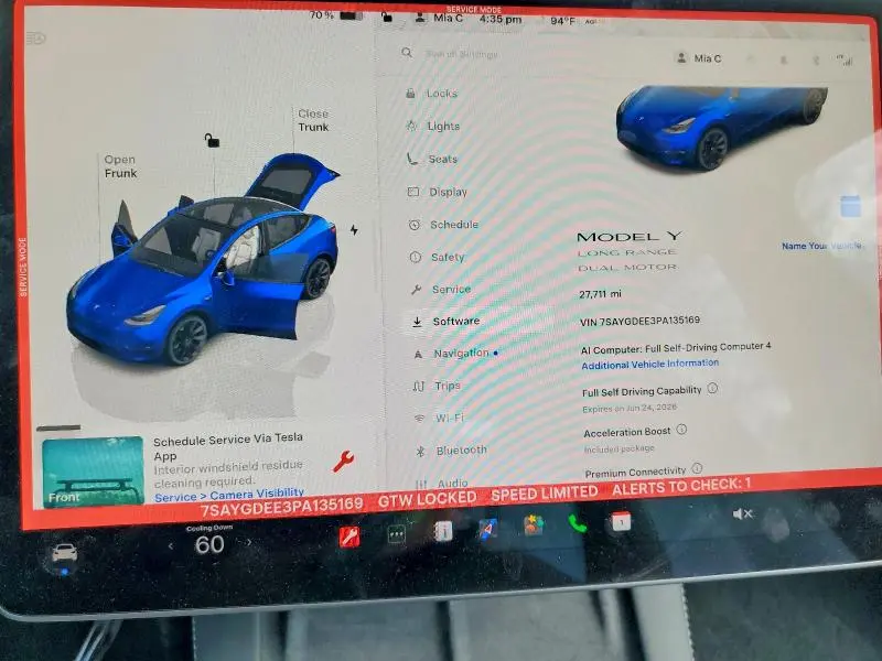 2023 TESLA MODEL Y   