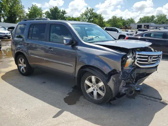 2015 HONDA PILOT TOURING  