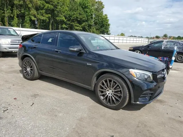 2019 MERCEDES-BENZ GLC COUPE 43 4MATIC AMG  