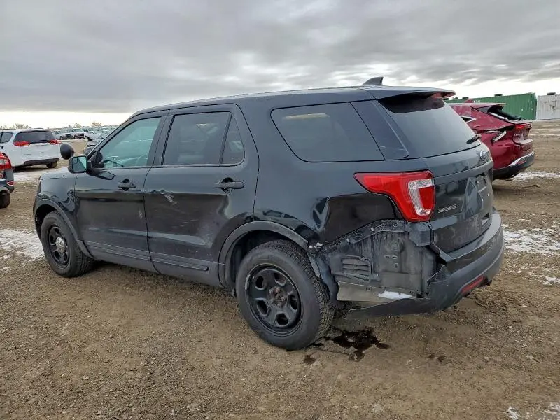 2017 FORD EXPLORER POLICE INTERCEPTOR  