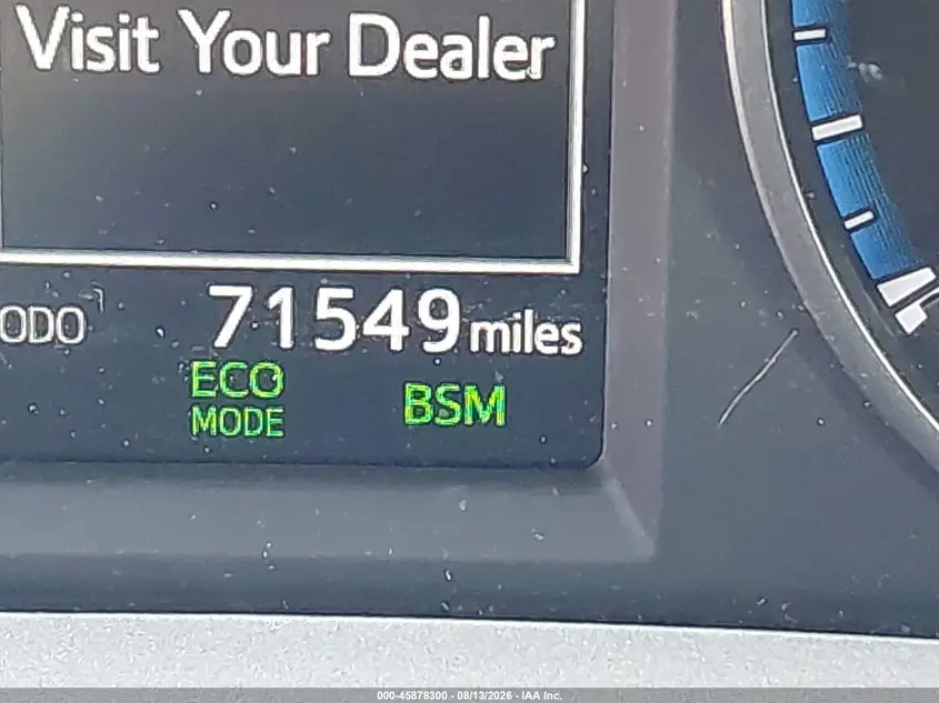 2018 TOYOTA RAV4 XLE