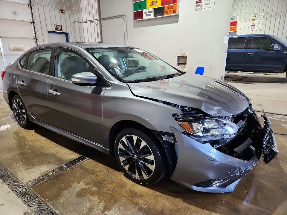 2018 NISSAN SENTRA SR TURBO  