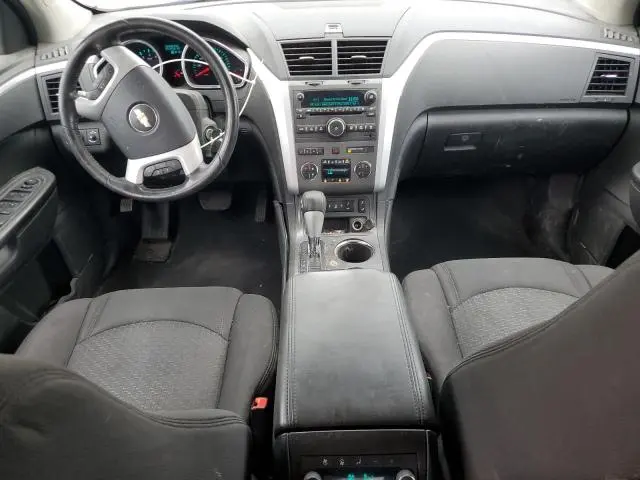 2012 CHEVROLET TRAVERSE LT  