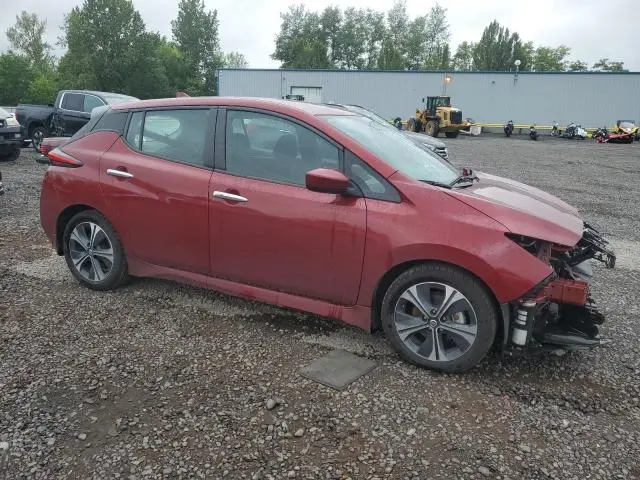 2020 NISSAN LEAF SV  