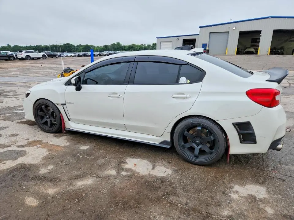 2016 SUBARU WRX PREMIUM  