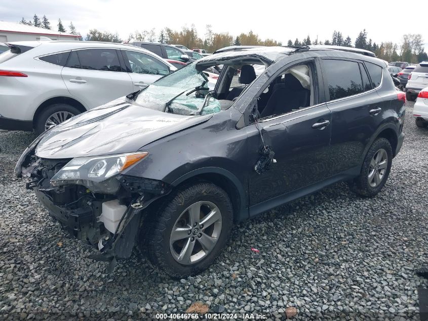 2015 TOYOTA RAV4 XLE