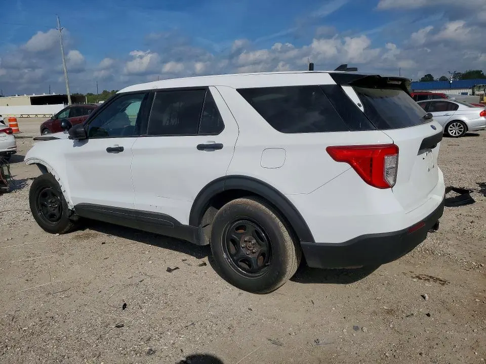 2023 FORD EXPLORER POLICE INTERCEPTOR  