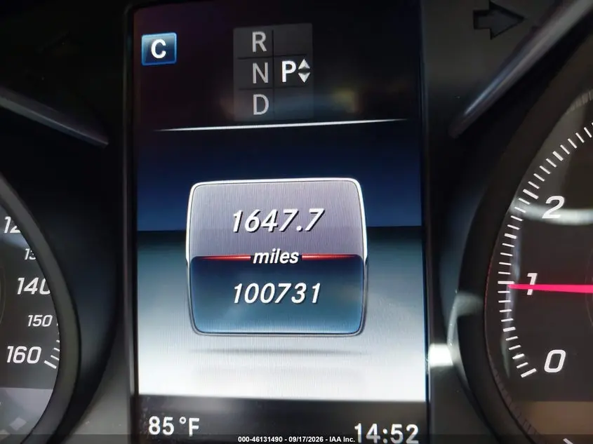 2017 MERCEDES-BENZ C 300 4MATIC