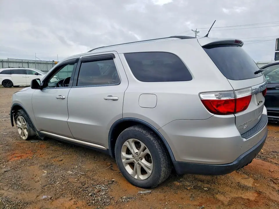 2012 DODGE DURANGO CREW  