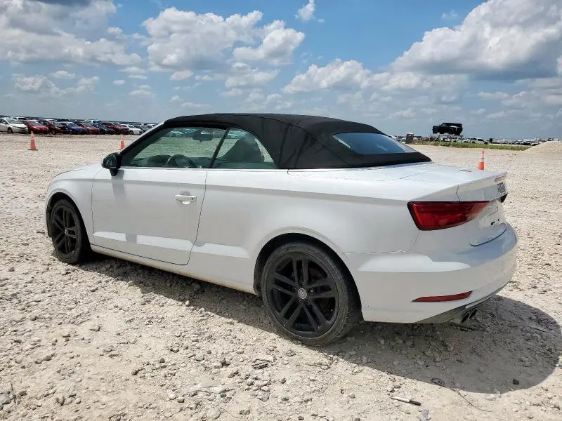 2017 AUDI A3 PREMIUM  