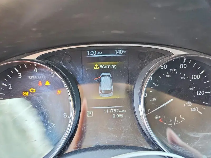 2015 NISSAN ROGUE S  