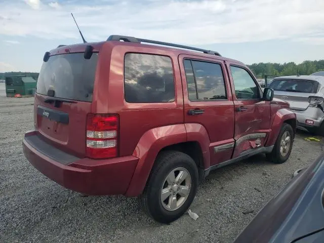 2011 JEEP LIBERTY SPORT