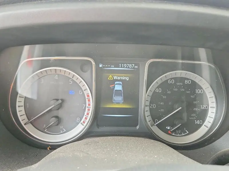 2017 NISSAN TITAN S  