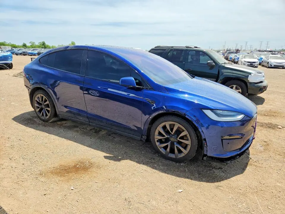 2022 TESLA MODEL X   