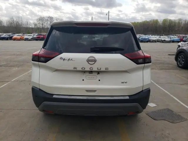 2022 NISSAN ROGUE SV  