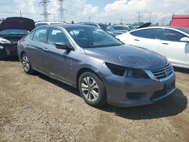 2015 HONDA ACCORD LX  