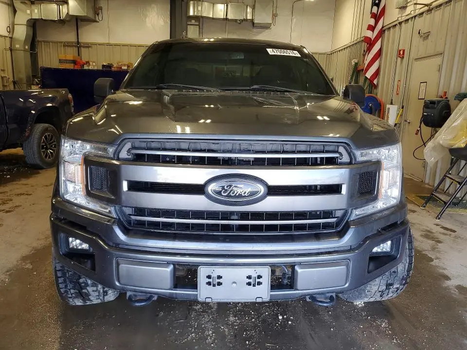 2018 FORD F150 SUPER CAB  