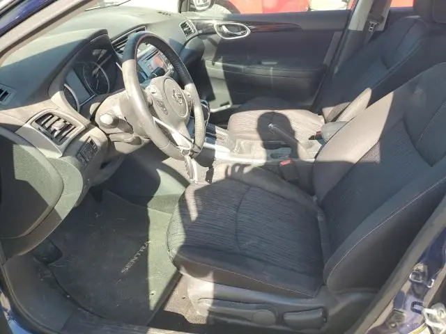 2018 NISSAN SENTRA S