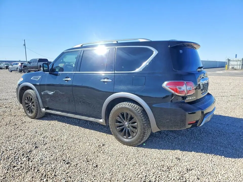 2017 NISSAN ARMADA SV  