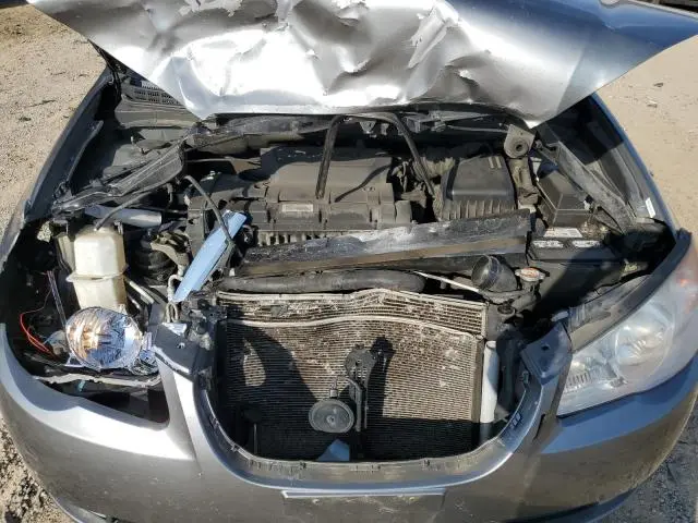 2010 HYUNDAI ELANTRA BLUE  