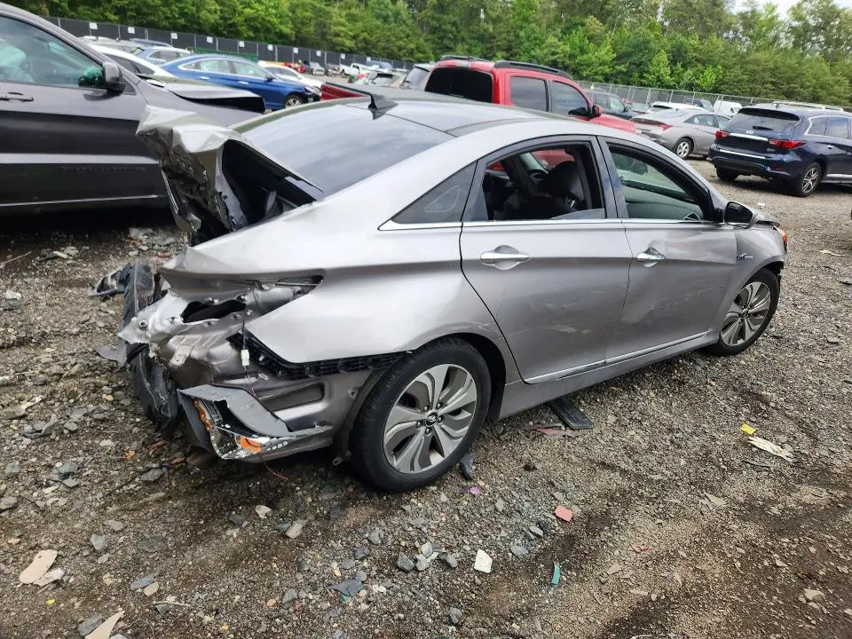 2014 HYUNDAI SONATA HYBRID  