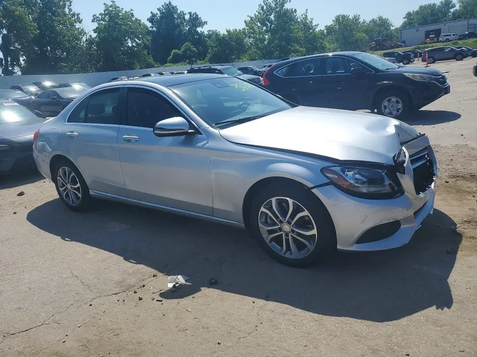 2016 MERCEDES-BENZ C 300 4MATIC  