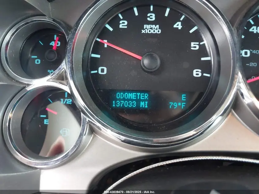 2013 CHEVROLET SILVERADO 1500 LT