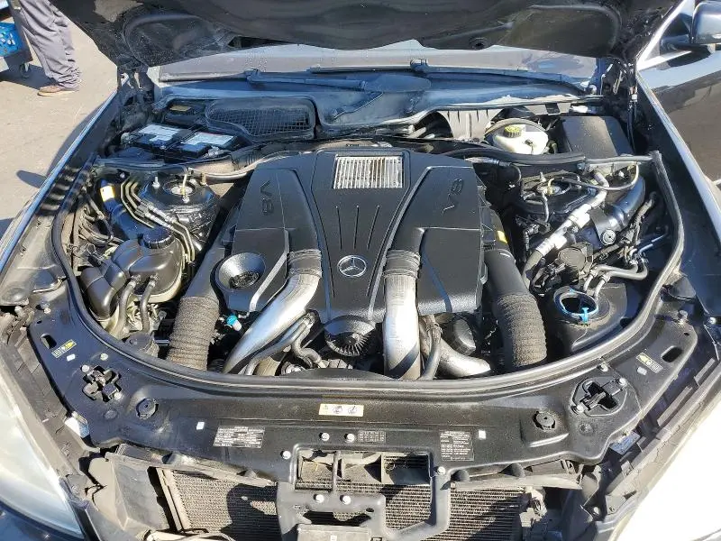 2013 MERCEDES-BENZ S 550  