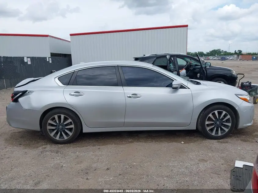 2018 NISSAN ALTIMA 2.5 SL