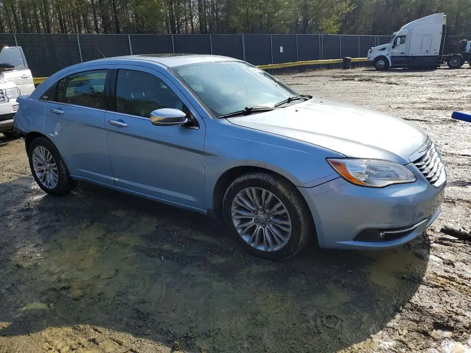 2012 CHRYSLER 200 LIMITED  
