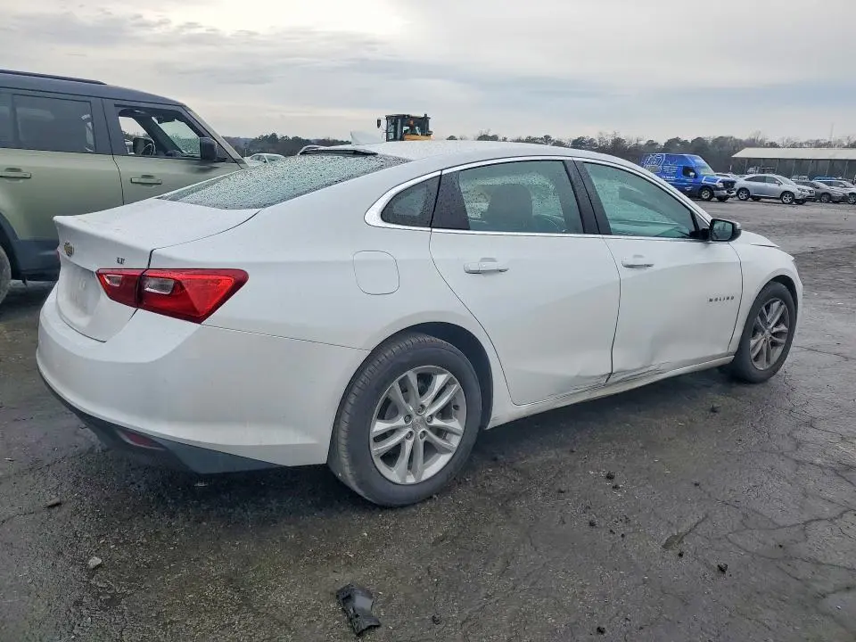2018 CHEVROLET MALIBU LT  