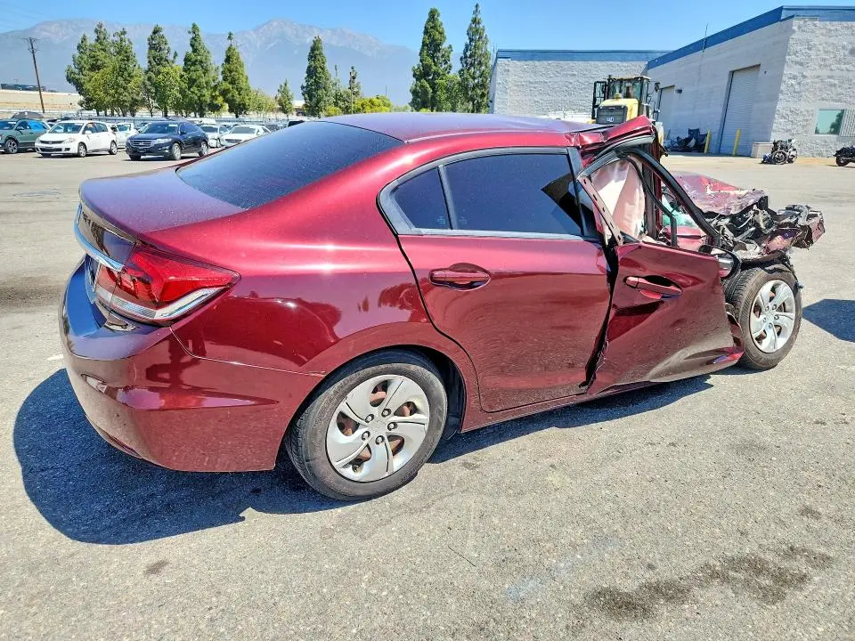 2015 HONDA CIVIC LX  
