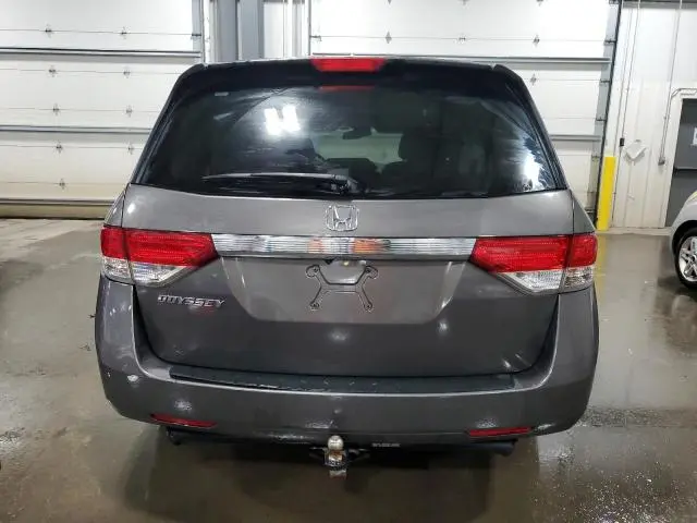 2016 HONDA ODYSSEY EXL  