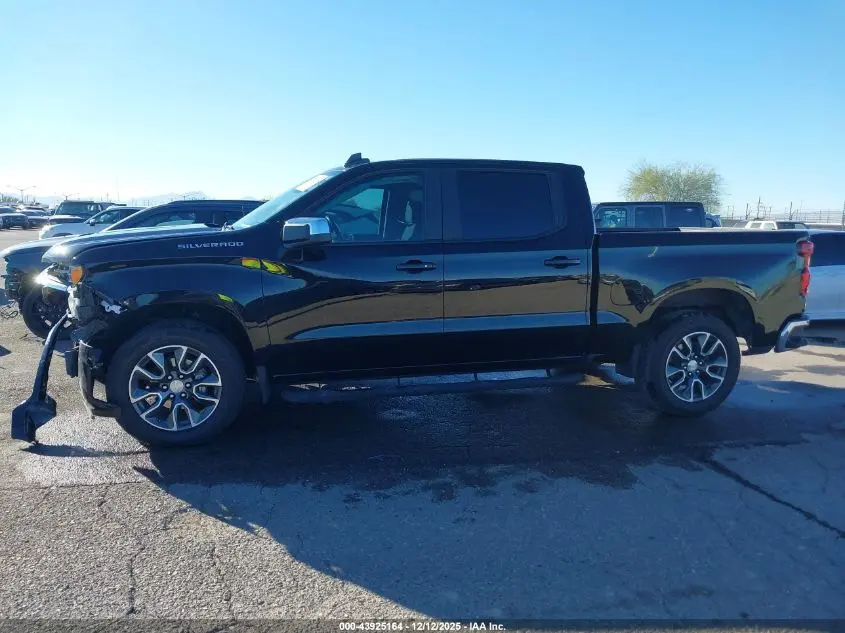 2022 CHEVROLET SILVERADO 1500 2WD  SHORT BED LT