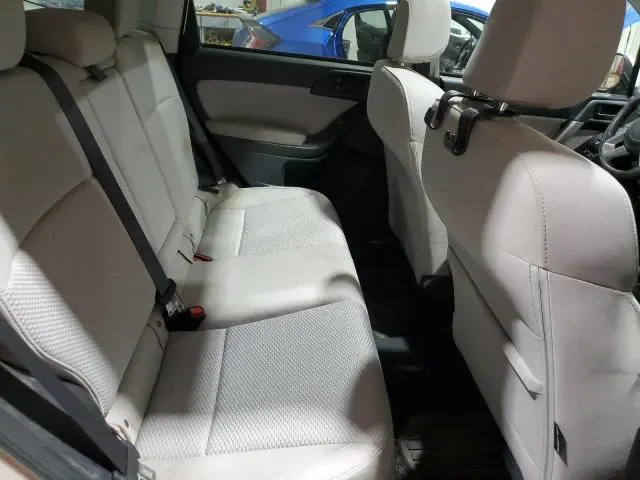 2017 SUBARU FORESTER 2.5I PREMIUM  