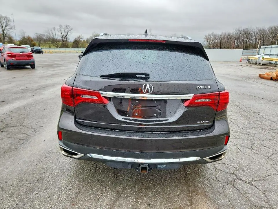 2017 ACURA MDX ADVANCE  