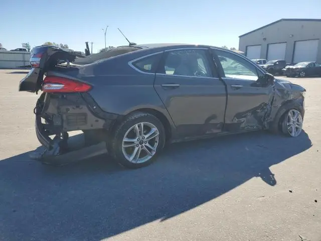 2018 FORD FUSION SE HYBRID  