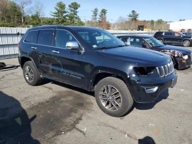 2017 JEEP GRAND CHEROKEE LIMITED