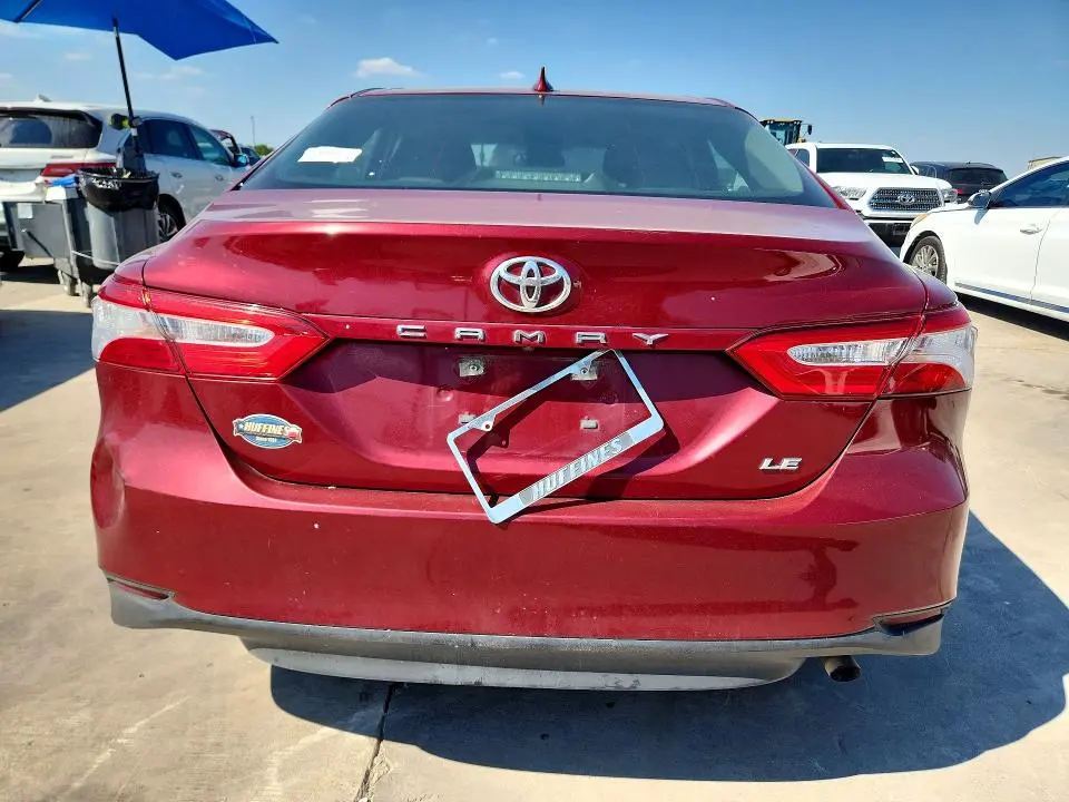 2020 TOYOTA CAMRY LE  
