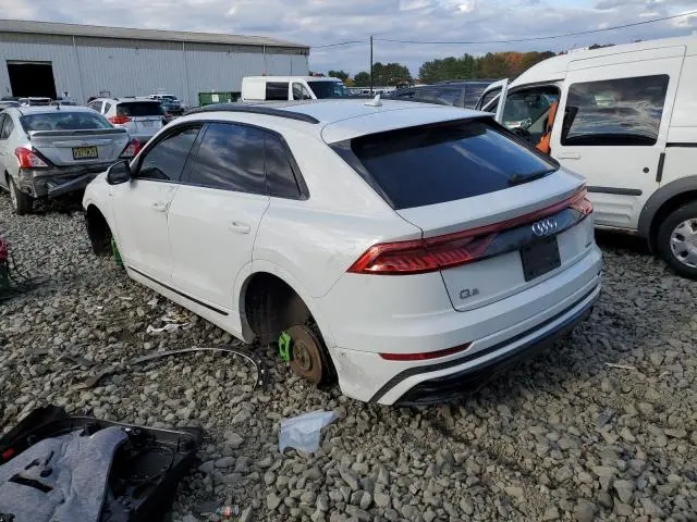2019 AUDI Q8 PREMIUM PLUS S-LINE  