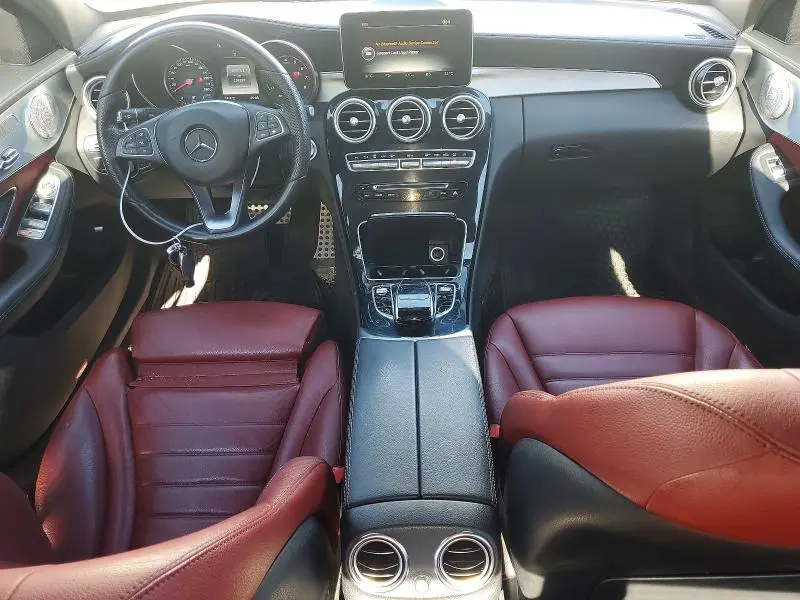 2017 MERCEDES-BENZ C 300 4MATIC  