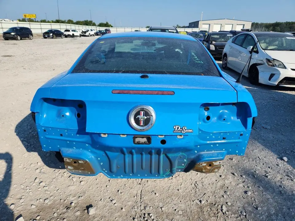 2012 FORD MUSTANG   