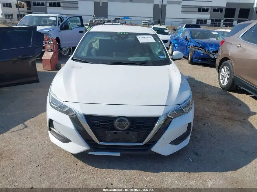 2023 NISSAN SENTRA SV XTRONIC CVT